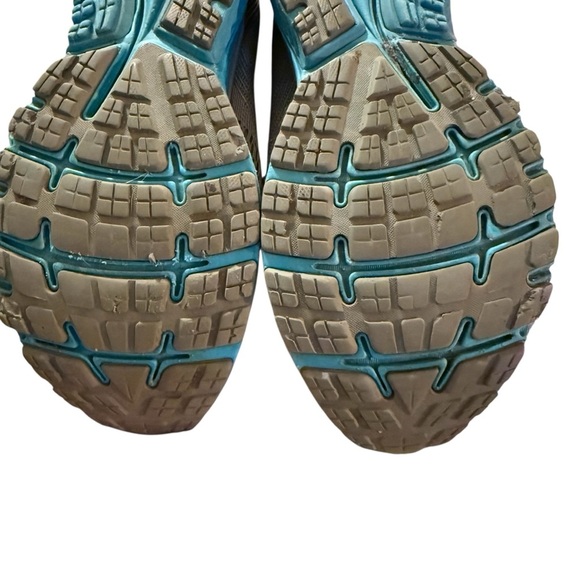 Brooks ghost 10 size 10.5 Women's Athletic Running Shoes - Blue and Gray - Picture 8 of 10